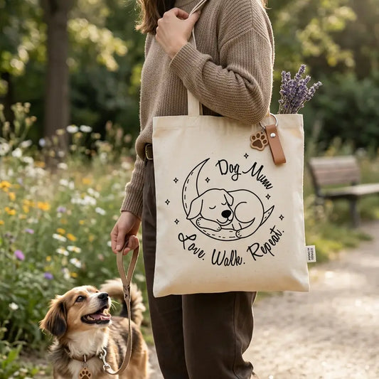 ToteBag Dog Mum - Lune & Chien