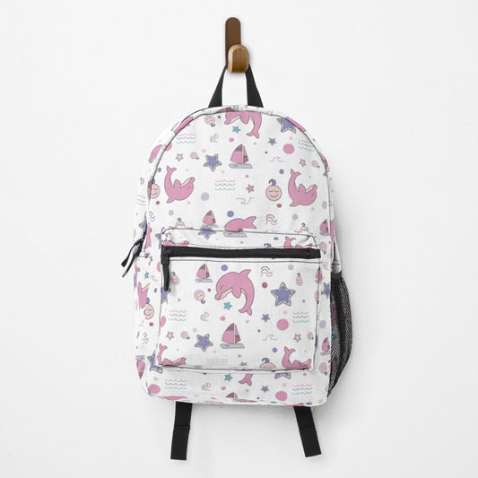 Sac à Dos Motif Exclusif – Design Original Atelier Maddynette