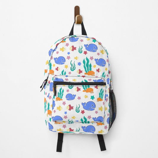 Sac à Dos Motif Exclusif – Design Original Atelier Maddynette