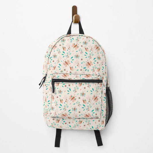 Sac à Dos Motif Exclusif – Design Original Atelier Maddynette
