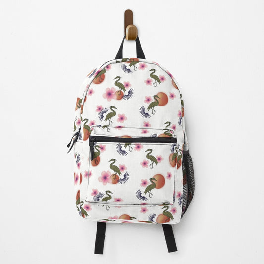 Sac à Dos Motif Exclusif – Design Original Atelier Maddynette