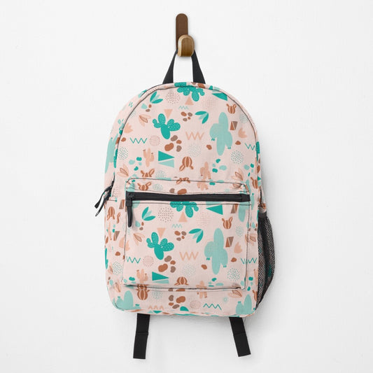 Sac à Dos Motif Exclusif – Design Original Atelier Maddynette