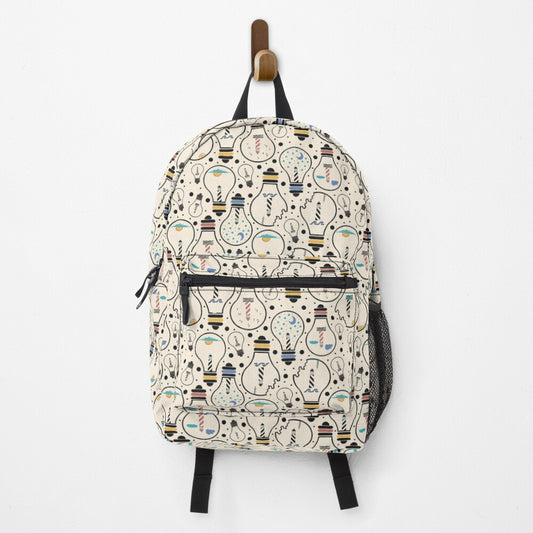 Sac à Dos Motif Exclusif – Design Original Atelier Maddynette