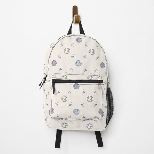 Sac à Dos Motif Exclusif – Design Original Atelier Maddynette