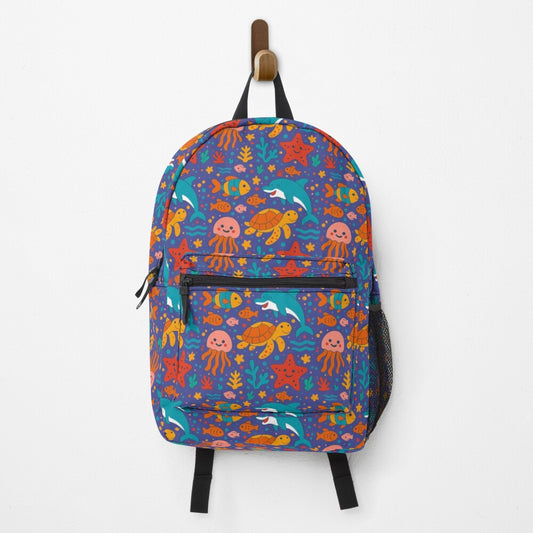 Sac à Dos Motif Exclusif – Design Original Atelier Maddynette