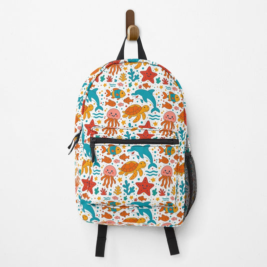Sac à Dos Motif Exclusif – Design Original Atelier Maddynette