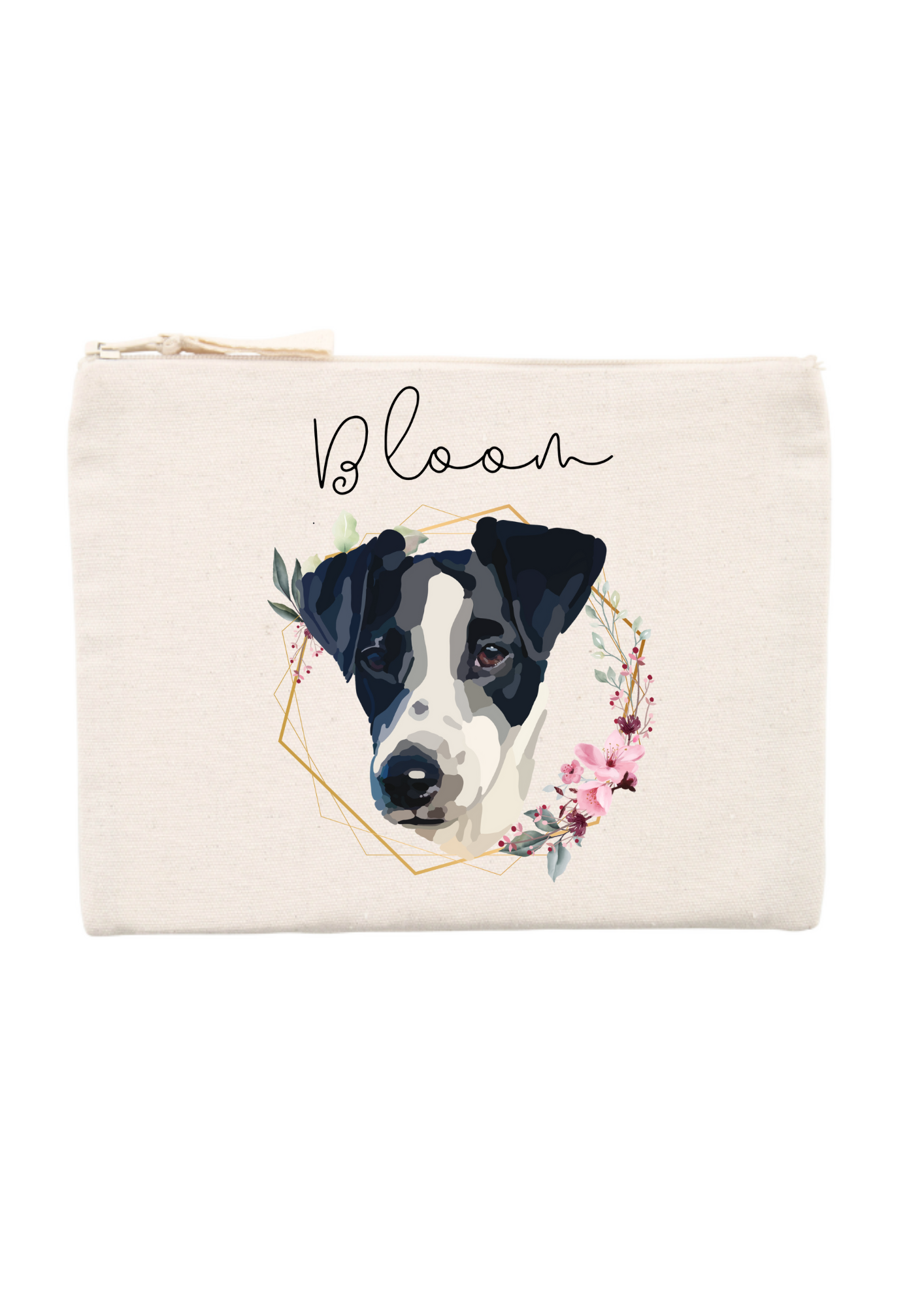 Funda para libros de salud animal de algodón orgánico Made in France
